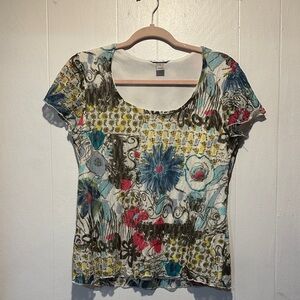 Artsy Y2K‎ top size m